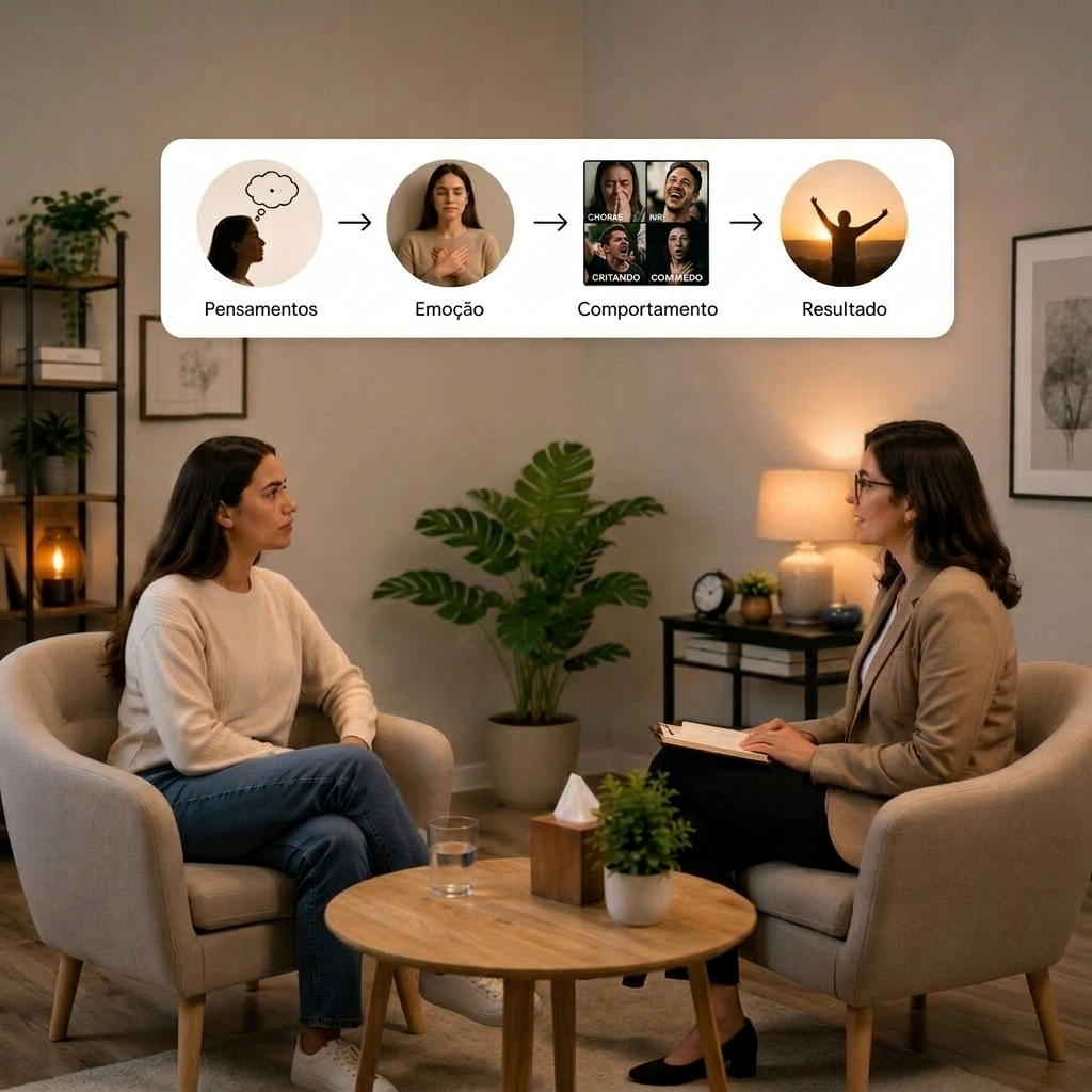 TCC — TERAPIA COGNITIVO COMPORTAMENTAL